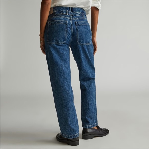 Everlane The Cinch Back Utility Jeans - Picture 3 of 15